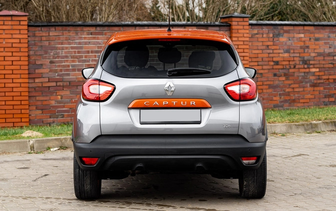 Renault Captur cena 34900 przebieg: 123000, rok produkcji 2013 z Radom małe 667